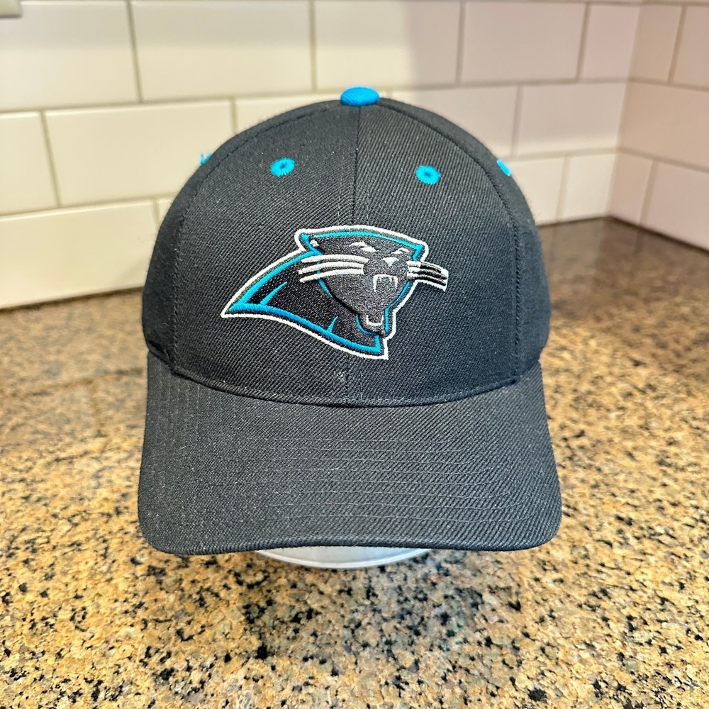 Vtg 90s Carolina Panthers Logo Athletic Sample Hat Snapback NFL New Deadsotck